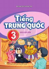 Sách giáo viên Tiếng Trung Quốc 3 - Kết nối tri thức 2026-2027